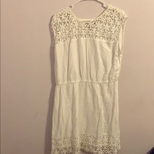 White dress